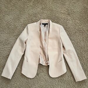 Forever 21 Light Beige Blazer